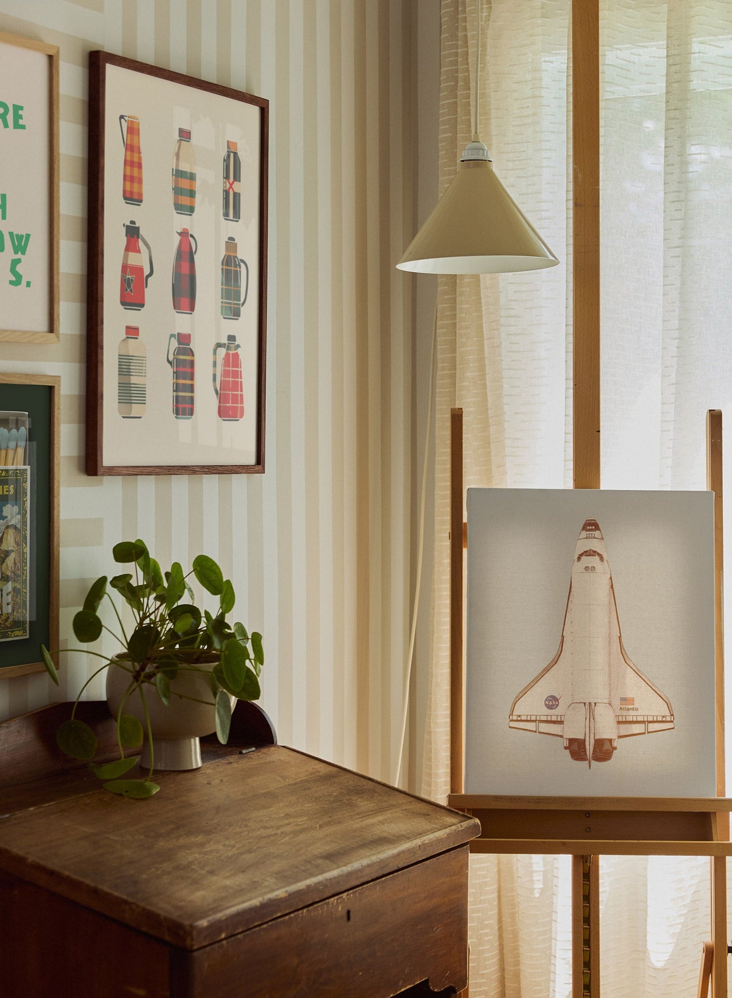 Houston, We Have Lift Off, Poster